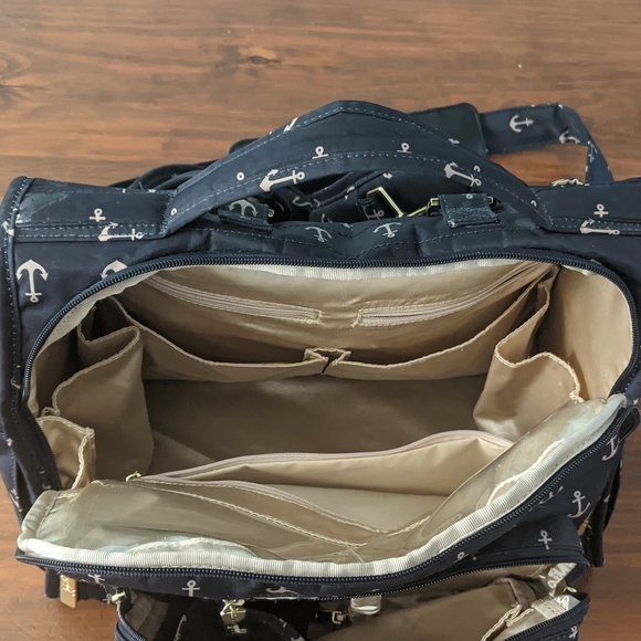Ju-ju-be BFF Nautical Diaper Bag